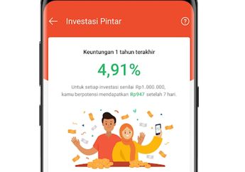 Dijamin Aman dan Diawasi OJK, Begini Cara Bertransaksi Reksadana Pakai Investasi Pintar di Shopee