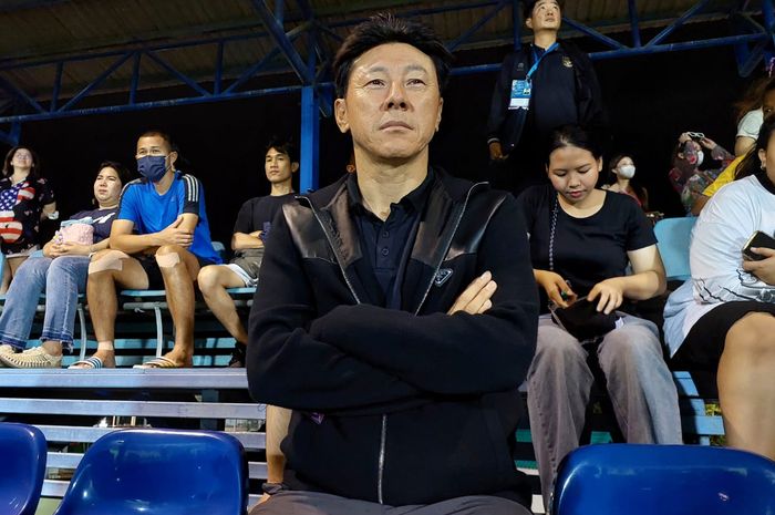 Pelatih kepala Timnas Indonesia, Shin Tae-yong.