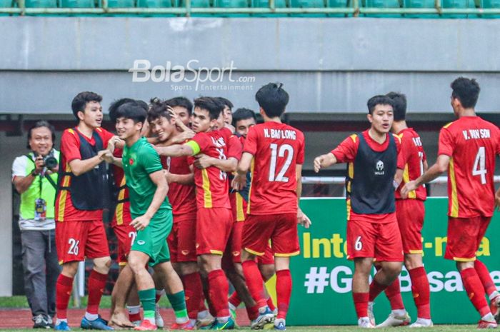 Skuad Timnas U-19 Vietnam.