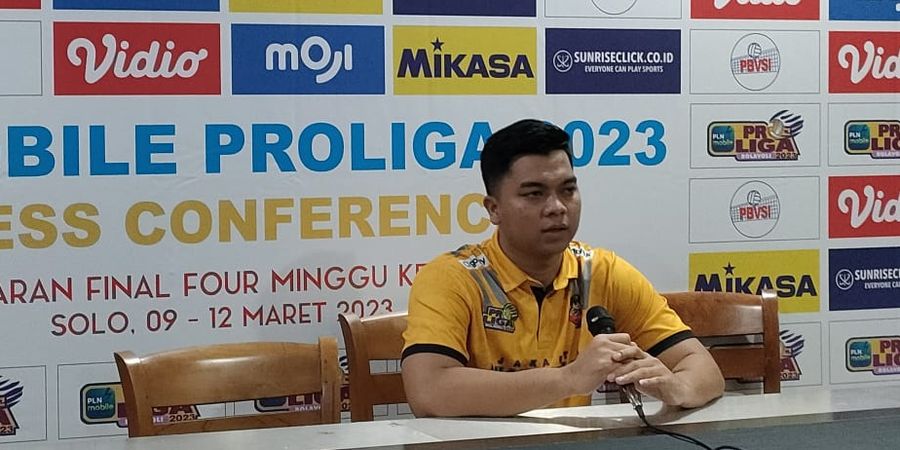 Proliga 2023 - Jakarta Bhayangkara Presisi Tetap Yakin, Meski Jalan ke Grand Final di Tangan Tim Lain