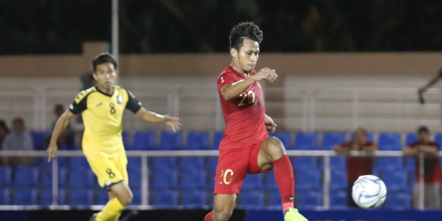 Top Scorer SEA Games 2019, Osvaldo Haay Sama Tajamnya dengan Seisi Timnas Malaysia