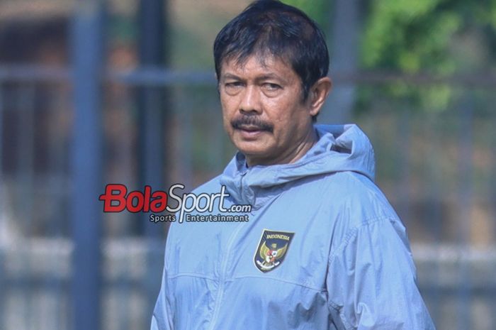 Pelatih timnas U-24 Indonesia, Indra Sjafri.