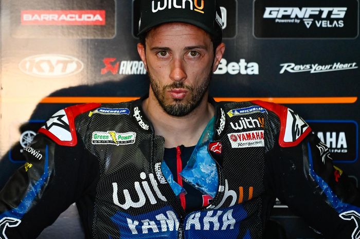 Dari empat balapan yang telah digelar di MotoGP 2022, Andrea Dovizioso bisa dianggap gagal bersama Yamaha.