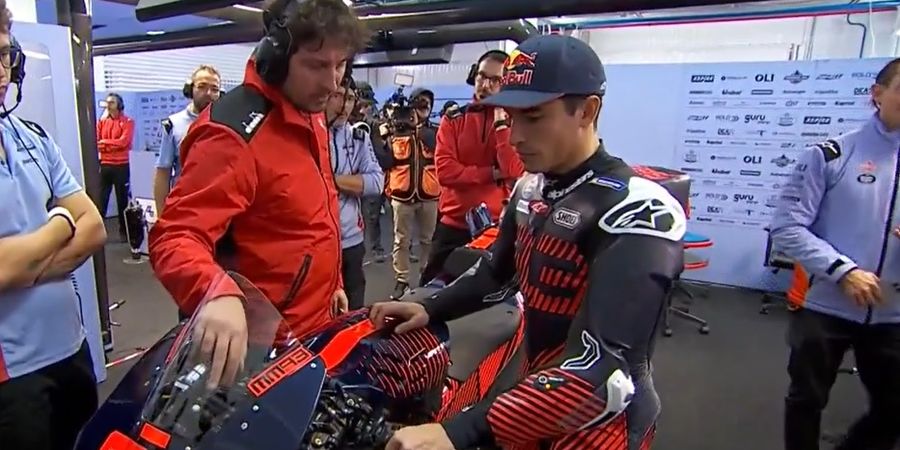 Begini Jawaban Marc Marquez Saat Ditanya Apa yang Perlu Ditingkatkan dari Motor Ducati