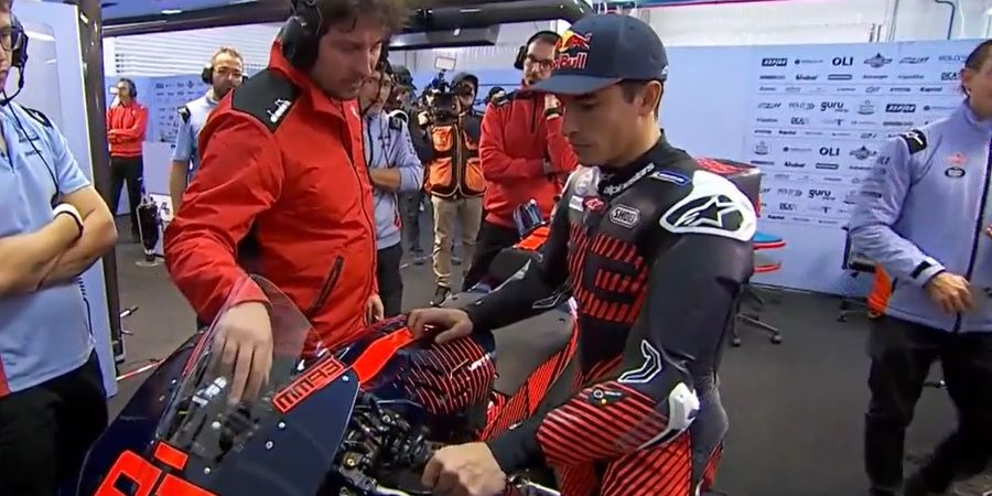 Marc Marquez Tak Menyesal Minggat dari Honda Walau Punya Hak Istimewa untuk MotoGP 2024