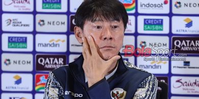 Shin Tae-yong: Timnas Indonesia dan China Sama Kuat, Hasil Akhir Ditentukan Keberuntungan