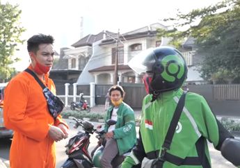Niat Tolong Ojol Dorong Motornya yang Mogok, Baim Wong Justru Diduga Kena Tipu