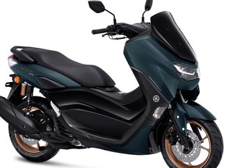 Motor Matic Yamaha NMAX 155 Ada Pilihan Warna Baru, Harga Masih Mulai Rp 30 Jutaan