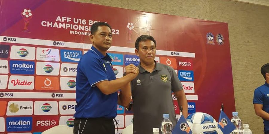 Semifinal Piala AFF U-16 2022 - Bima Sakti Ingin Timnas U-16 Indonesia Menang di Waktu Normal, Bukan Adu Penalti