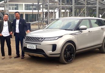 Diklaim Pioner SUV Compact Luxury, Harga New Range Rover Evoque Rp 1,7 M