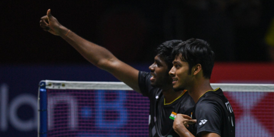  Jadi Partner Kilat Hendra Setiawan, Pebulu Tangkis India Komentar Begini