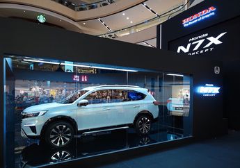 Mobil Baru Honda Siap-siap Meluncur Pekan Depan, Apakah SUV N7X?