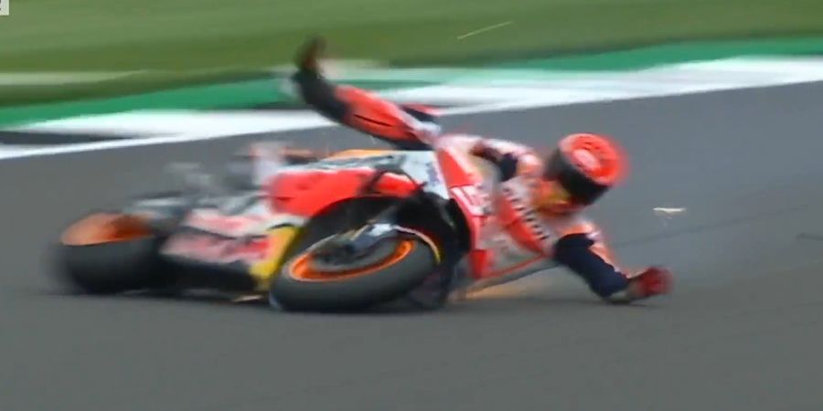 MotoGP Inggris 2021 - Kecelakaan Horor Marc Marquez Bikin Keangkeran Sirkuit Lainnya Terkuak