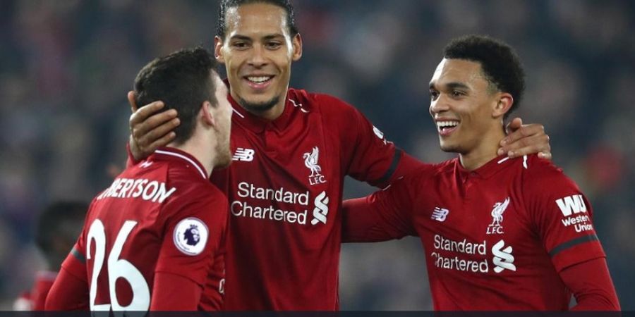 Liverpool Punya Duo Sayap Belakang Paling Mematikan di Liga Inggris