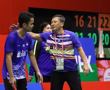 Soal Anthony Ginting Dibilang Bisa Juara Karena Kento Momota Absen, Begini Komentar Pelatih