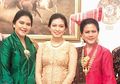 Cantiknya Iriana Jokowi, Kahiyang Ayu dan Selvi Ananda Saat Pemotretan Untuk Hari Ibu