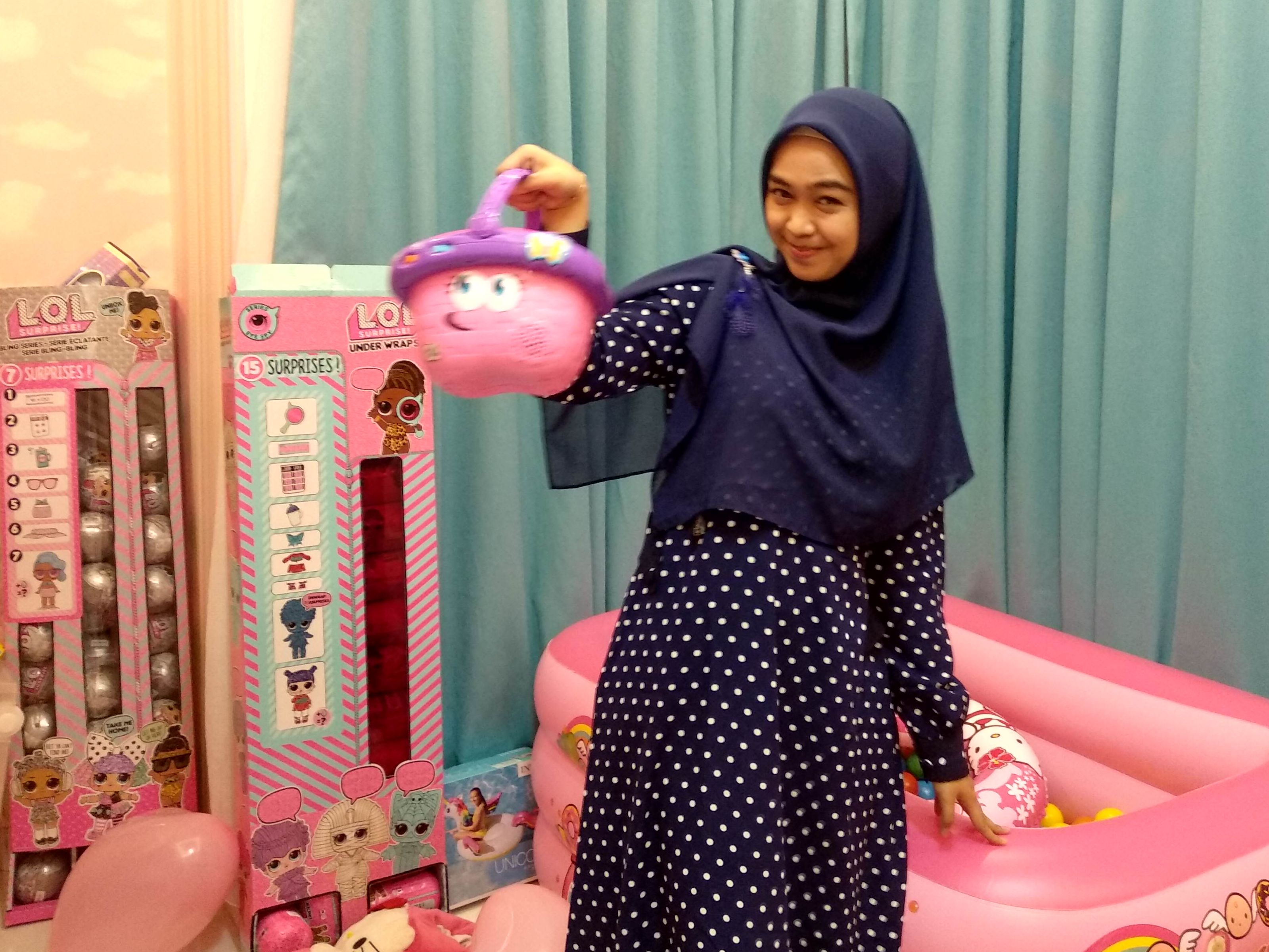 Foto Foto Mewahnya Kamar Ria Ricis Serba Pink Dan Penuh Nuansa