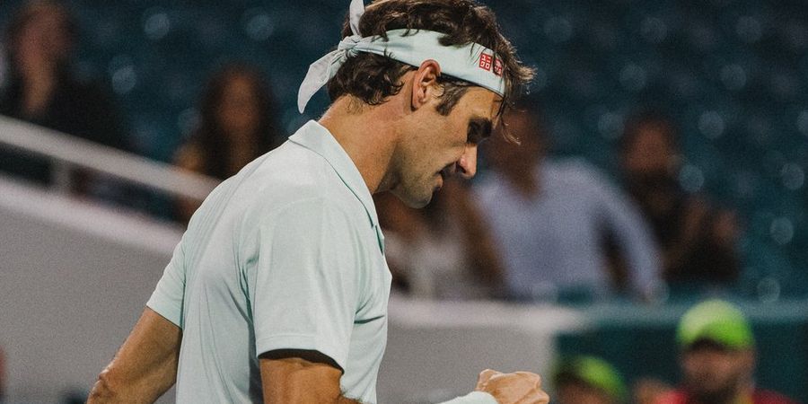 Disingkirkan Petenis Jebolan Kualifikasi, Federer Justru Terkesan