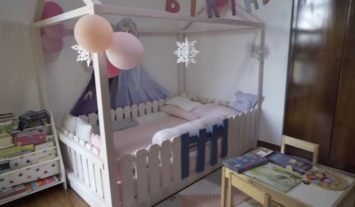 Kamar anak di rumah <a href='https://medan.tribunnews.com/tag/artis' title='artis'>artis</a> <a href='https://medan.tribunnews.com/tag/marissa-nasution' title='Marissa Nasution'>Marissa Nasution</a>.
