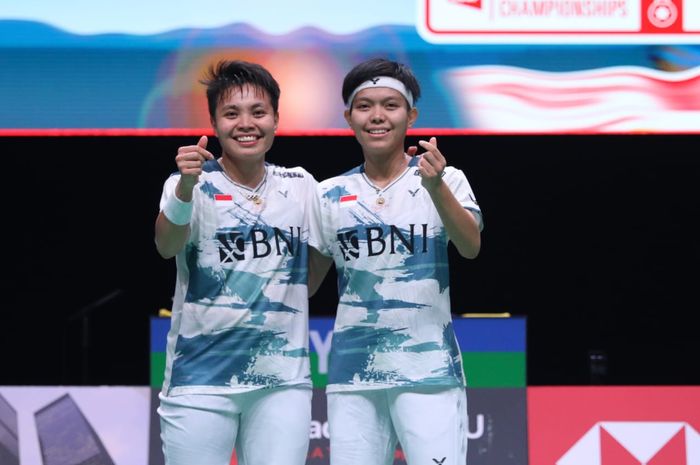 Rekap hasil China Open 2023 untuk wakil Indonesia di hari kedua