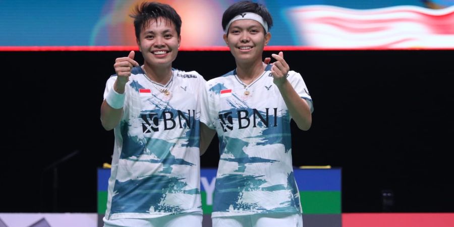 Rekap Hasil China Open 2023 - Apri/Fadia Pulangkan Unggulan Thailand, Indonesia Tambah 3 Wakil Lolos Babak Kedua 