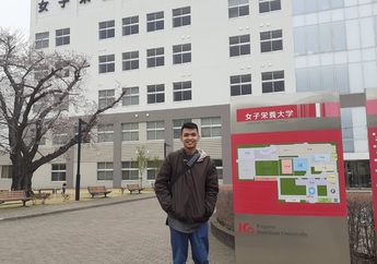 Tips Beasiswa Kuliah Luar Negeri ala Akrim Said, Pemuda Asal Bone Peraih Gelar Master of Science di Jepang