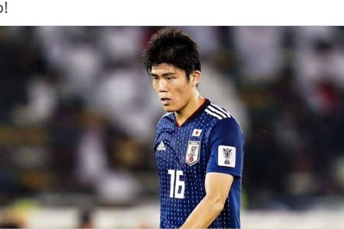 Pemain Arsenal yang bermain untuk Timnas Jepang di Piala Dunia 2022, Takehiro Tomiyasu.