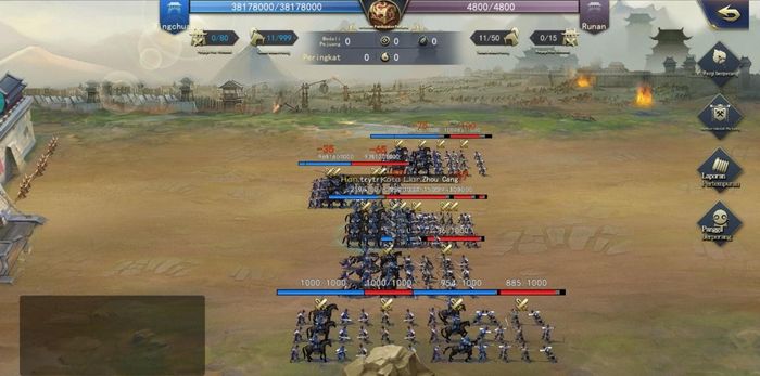 Gameplay Kingdoms: Iron and Blood