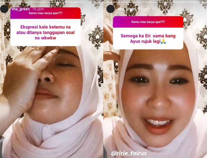 Adik Ayus Sabyan Jawab Pertanyaan Netizen.