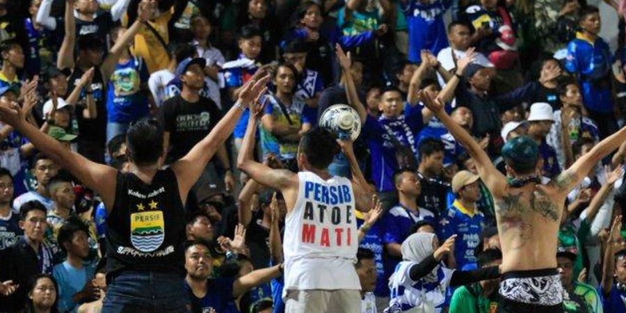 Jelang El Clasico Persija Vs Persib, Bobotoh Putuskan Tak Melawat ke Kandang Macan Kemayoran dan Pilih Nobar