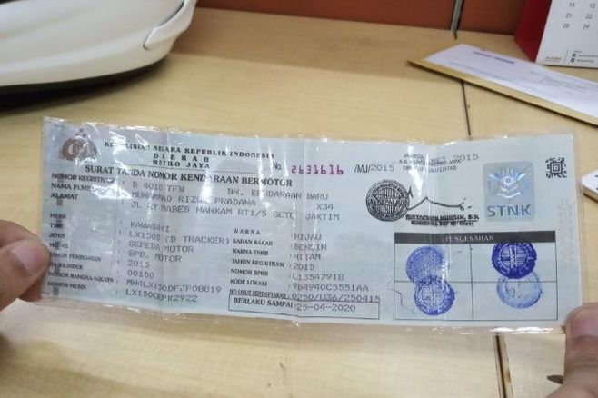 Murah Bener Ternyata Biaya Resmi Mutasi Dan Balik Nama Kendaraan Bermotor Cuma Segini Nih Rinciannya Motorplus