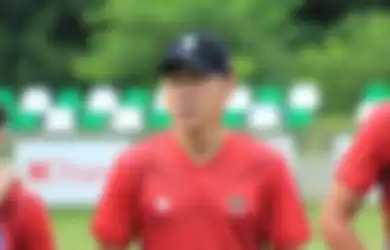 Pelatih timnas Indonesia, Shin Tae-yong 