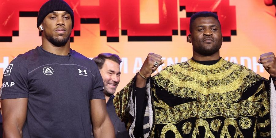 Meski bak Keajaiban Alam, Francis Ngannou Tetap Tak Bisa Kalahkan Anthony Joshua