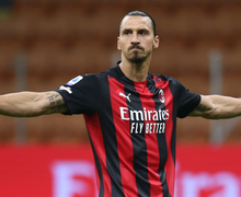 Napoli Vs AC Milan - Zlatan Ibrahimovic Juga Butuh Istirahat