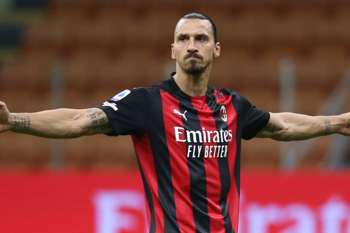 Striker AC Milan, Zlatan Ibrahimovic