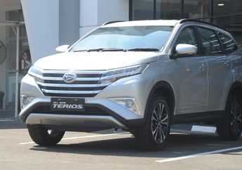 Daihatsu Terios Tambah Fitur Eco Idle, Demi Ape Bikin Irit Bensin