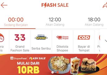 Cara Belanja Cerdas di Flash Sale Shopee, Harus Tahu Jadwalnya