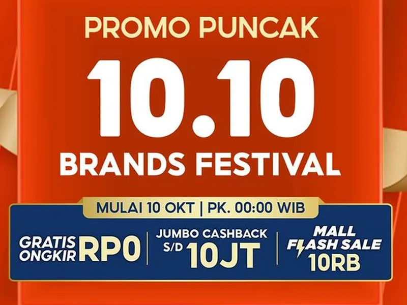 5 Tips Belanja Produk Flash Sale Shopee 10.10, Hafalkan Jadwal Promo!