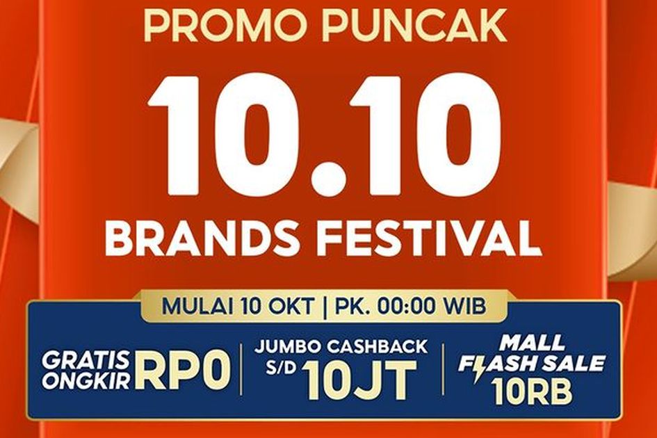 5 Tips Belanja Produk Flash Sale Shopee 10.10, Hafalkan Jadwal Promo!