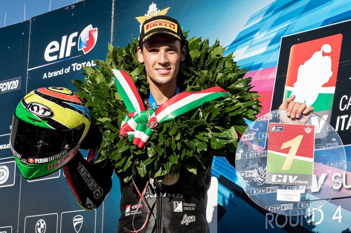 Lorenzo Savadori juara Superbike Italia 2020