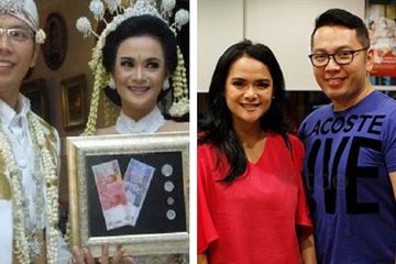 Shezy Idris dan suaminya