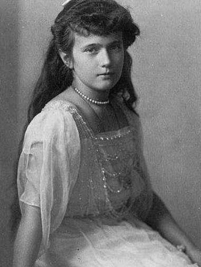 Blanche ketika masih kecil