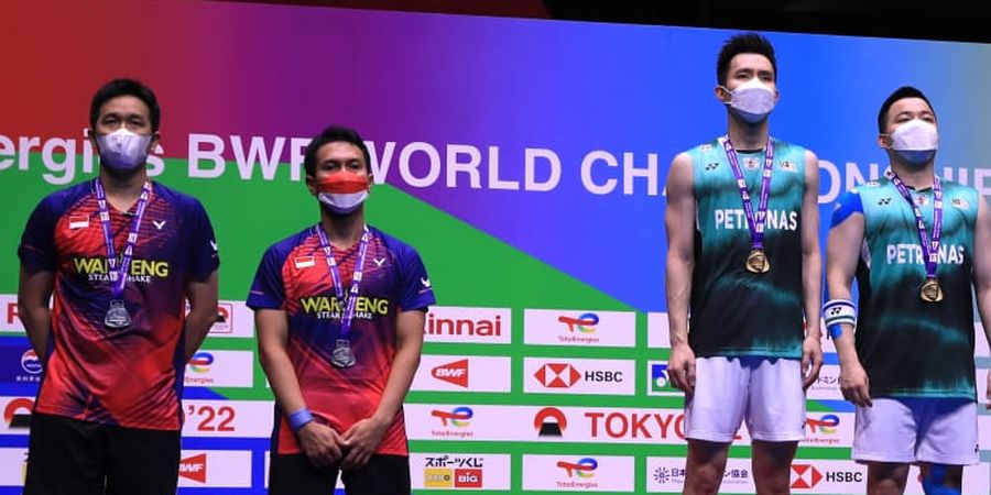 Eksistensi Ganda Putra Juara Dunia dari Malaysia Diungkit 2 Pelatih Indonesia