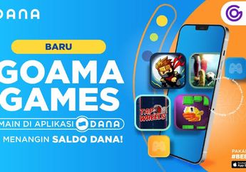 Mau Dapat Tambahan Cuan? Ikuti Turnamen Mini Games Berhadiah Saldo DANA, Begini Caranya...