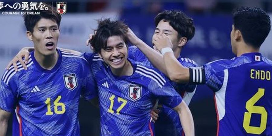 Pra Piala Asia 2023 - Timnas Jepang Panggil 23 Pemain, Ada Minamino Minus Duo Liga Inggris