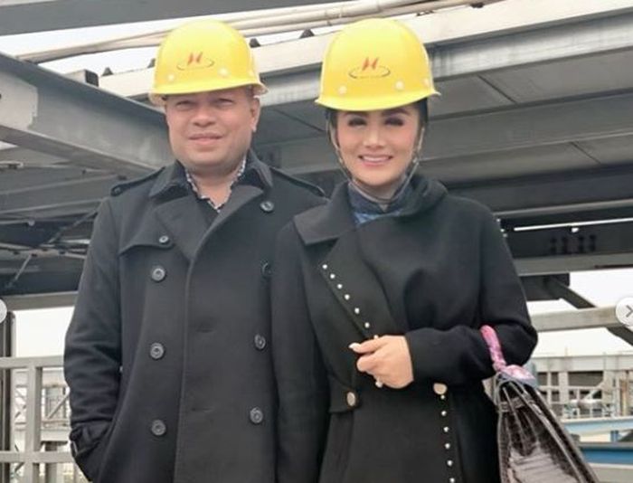 Krisdayanti dan Raul Lemos