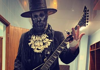 Tangannya Patah, Wes Borland Main Gitar untuk Limp Bizkit Pakai 3 Jari