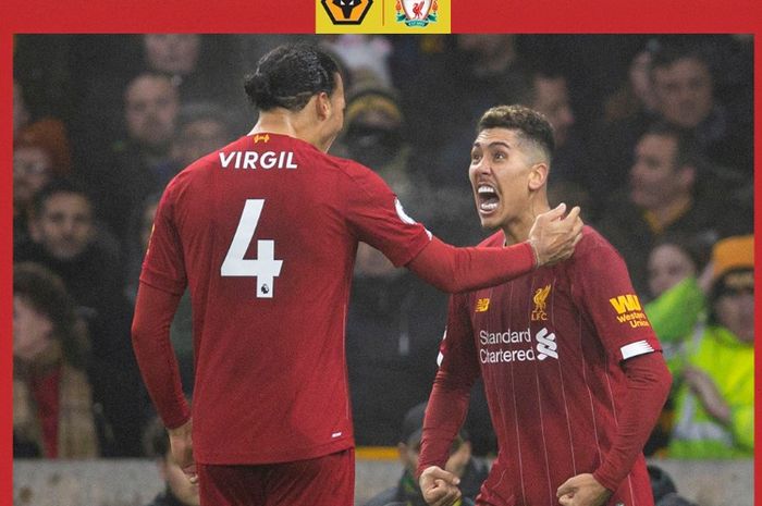 Penyerang Liverpool, Roberto Firmino, telah tujuh kali mencetak gol tanpa melihat gawang.