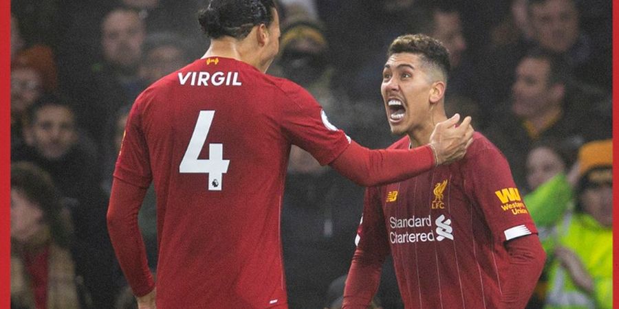 Hasil Liga Inggris - Duo Wolves 8 Kali Telepati, Firmino Raja Gol Tandang, Liverpool Menang