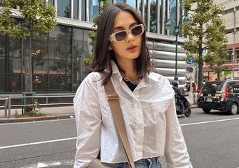 Bajunya Boleh Sederhana Cuma Kaosan, Tapi Paula Verhoeven Kepergok Pakai Tas Branded Mewah, Berapa?